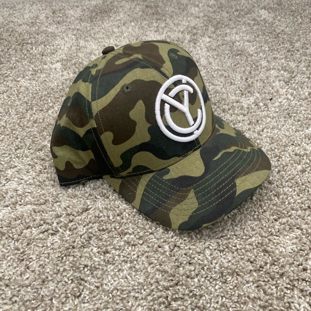 Chris Young Camo Baseball Hat - NEW